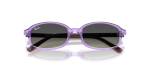 Rayban Sun RJ9132SF 719911 Transparent Violet Grey Gradient Rayban RJ9132SF 719911 close-up ด้านหน้า