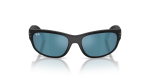 Rayban Sun RJ9189S-100S55 Matte Black Dark Blue Mirror Rayban RJ9189S 100S55 แว่นกันแดด ดำด้าน เลนส์ปรอทน้ำเงิน เด็ก