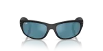 Rayban RJ9189S 100S55 แว่นกันแดด ดำด้าน เลนส์ปรอทน้ำเงิน เด็ก