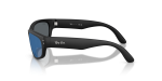 Rayban Sun RJ9189S-100S55 Matte Black Dark Blue Mirror แว่นกันแดด Rayban RJ9189S 100S55 มุมข้าง กรอบฉีดทรงหมอน Balorama เด็ก