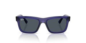 Rayban RJ9196S 719187 แว่นกันแดด ม่วงโปร่งใส เลนส์เทาเข้ม เด็ก