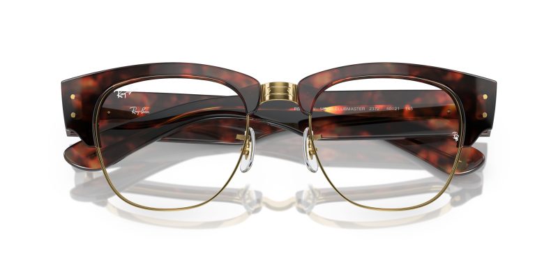 Rayban RX0316V 2372 close-up ด้านหน้า