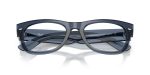 Rayban RX0832VF 8223 close-up ด้านหน้า Rayban RX0832VF 8223 close-up ด้านหน้า