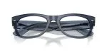 Rayban RX0832VF 8223 close-up ด้านหน้า Rayban RX0832VF 8223 close-up ด้านหน้า