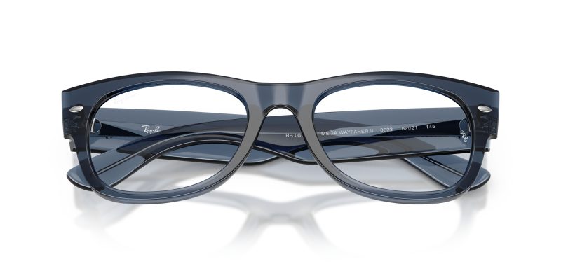 Rayban RX0832VF 8223 close-up ด้านหน้า