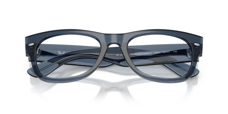 Rayban RX0832VF 8223 close-up ด้านหน้า