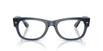 Rayban RX0832VF 8223 แว่นสายตาน้ำเงินเข้มโปร่งใส ทรง Mega Wayfarer II unisex Rayban RX0832VF 8223 แว่นสายตาน้ำเงินเข้มโปร่งใส ทรง Mega Wayfarer II unisex