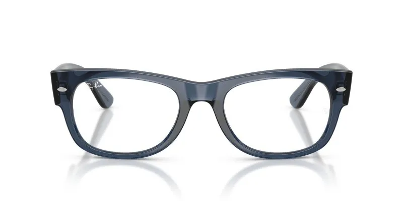 Rayban RX0832VF 8223 แว่นสายตาน้ำเงินเข้มโปร่งใส ทรง Mega Wayfarer II unisex Rayban RX0832VF 8223 แว่นสายตาน้ำเงินเข้มโปร่งใส ทรง Mega Wayfarer II unisex