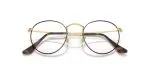 Rayban RX3447V-3188 close-up ด้านหน้า Rayban RX3447V-3188 close-up ด้านหน้า