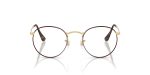 Rayban RX3447V-3188 Round Metal แว่นสายตาโลหะฮาวานาแมท ทรงกลมฟินิชด้าน