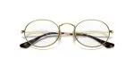 Rayban RX3547V-2500 close-up ด้านหน้า Rayban RX3547V-2500 close-up ด้านหน้า