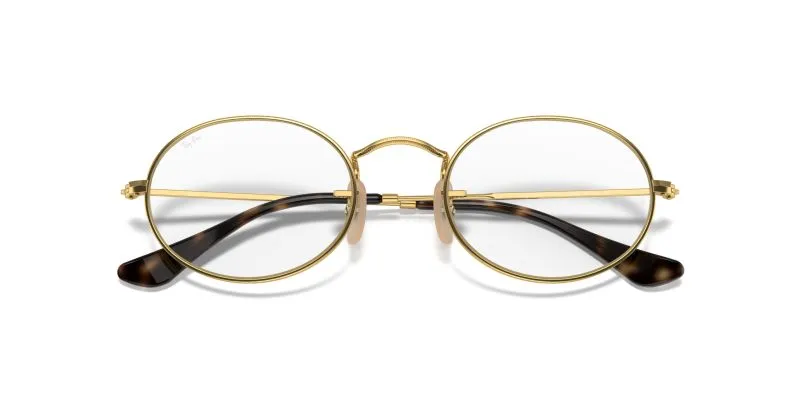 Rayban RX3547V-2500 close-up ด้านหน้า