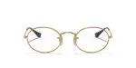Rayban RX3547V-2500 Oval แว่นสายตาทรงวงรีโลหะสีทอง Arista Rayban RX3547V-2500 Oval แว่นสายตาทรงวงรีโลหะสีทอง Arista