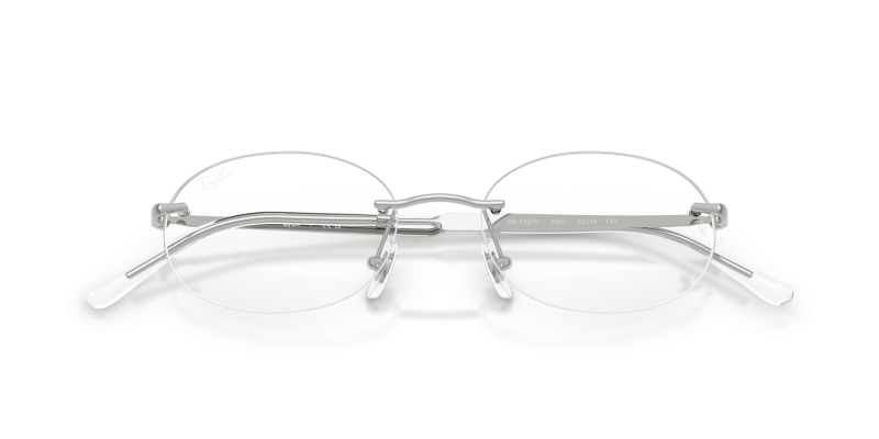Rayban RX3767V 2501 close-up ด้านหน้า