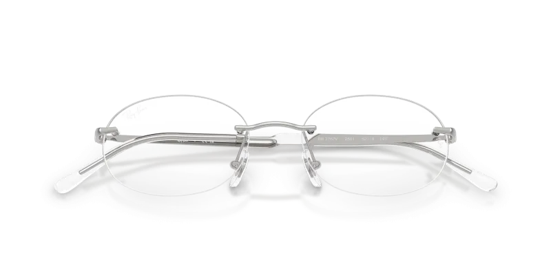 Rayban RX3767V 2501 close-up ด้านหน้า