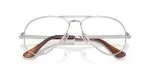 Rayban RX3925V 2501 close-up ด้านหน้า Rayban RX3925V 2501 close-up ด้านหน้า