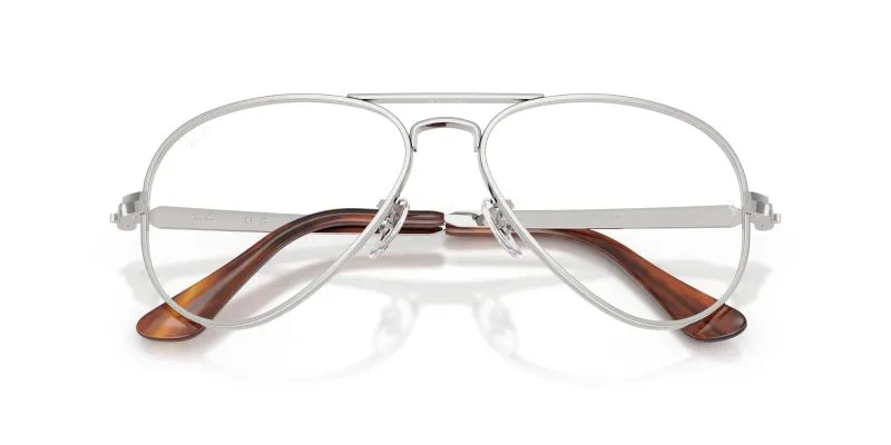 Rayban RX3925V 2501 close-up ด้านหน้า
