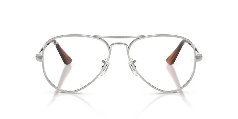 Rayban RX3925V 2501 แว่นสายตาสีเงิน ทรง Aviator Max ไซส์ XL unisex Rayban RX3925V 2501 แว่นสายตาสีเงิน ทรง Aviator Max ไซส์ XL unisex