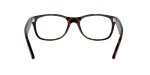 Rayban Optic RX5184F 2012 Dark Havana Rayban RX5184F 2012 ขาแว่นด้านใน