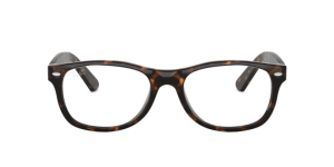 Rayban RX5184F 2012 แว่นสายตาสีฮาวานาเข้มลายเต่า New Wayfarer สำหรับทุกเพศ