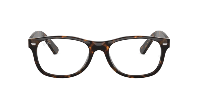 Rayban Optic RX5184F 2012 Dark Havana Rayban RX5184F 2012 แว่นสายตาสีฮาวานาเข้มลายเต่า New Wayfarer สำหรับทุกเพศ