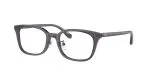 กรอบแว่นสายตา Rayban RX5407D 5920 Transparent Dark Grey กรอบแว่นสายตา Rayban RX5407D 5920 Transparent Dark Grey