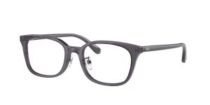 กรอบแว่นสายตา Rayban RX5407D 5920 Transparent Dark Grey
