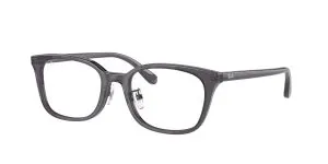 กรอบแว่นสายตา Rayban RX5407D 5920 Transparent Dark Grey
