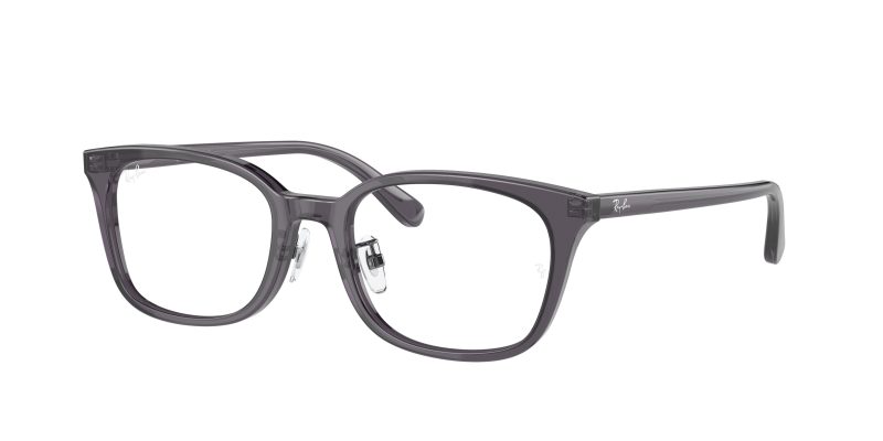 กรอบแว่นสายตา Rayban RX5407D 5920 Transparent Dark Grey กรอบแว่นสายตา Rayban RX5407D 5920 Transparent Dark Grey