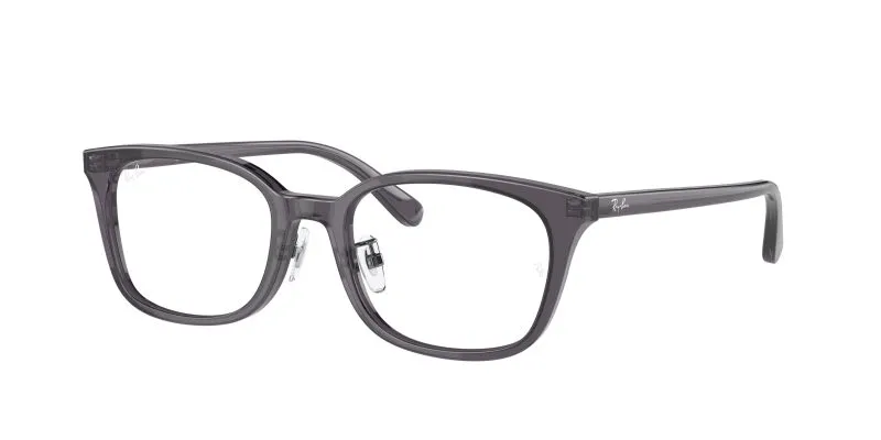 กรอบแว่นสายตา Rayban RX5407D 5920 Transparent Dark Grey กรอบแว่นสายตา Rayban RX5407D 5920 Transparent Dark Grey