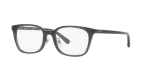Rayban Optic RX5407D 5920 Transparent Dark Grey Rayban RX5407D 5920 close-up ด้านหน้า