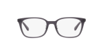 Rayban RX5407D 5920 แว่นสายตากรอบเทาเข้มโปร่งใส ทุกเพศ