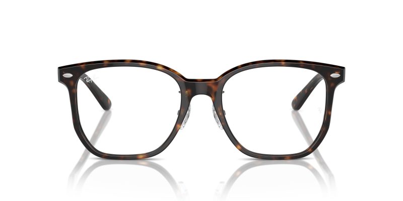 Rayban RX5425D 2012 แว่นสายตาสีฮาวานา ทรง Square Asian Fit unisex
