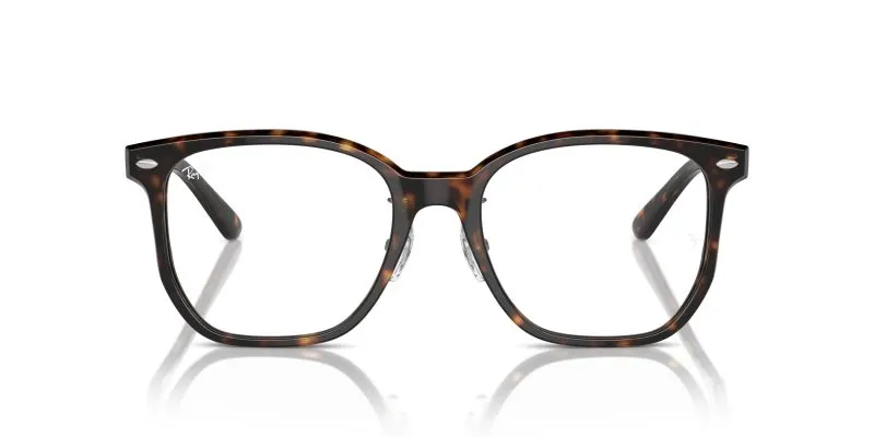 Rayban RX5425D 2012 แว่นสายตาสีฮาวานา ทรง Square Asian Fit unisex