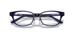 Rayban RX5427D 8288 close-up ด้านหน้า โลโก้ Rayban สลักบนขาแว่น