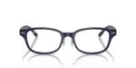 Rayban RX5427D 8288 แว่นสายตาสีน้ำเงินโปร่งใสทรงหมอน ด้านหน้า Rayban RX5427D 8288 แว่นสายตาสีน้ำเงินโปร่งใสทรงหมอน ด้านหน้า