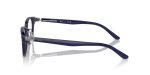 แว่นสายตา Rayban RX5427D 8288 มุมข้าง ขาอะซิเตทคานต่ำ Geofit