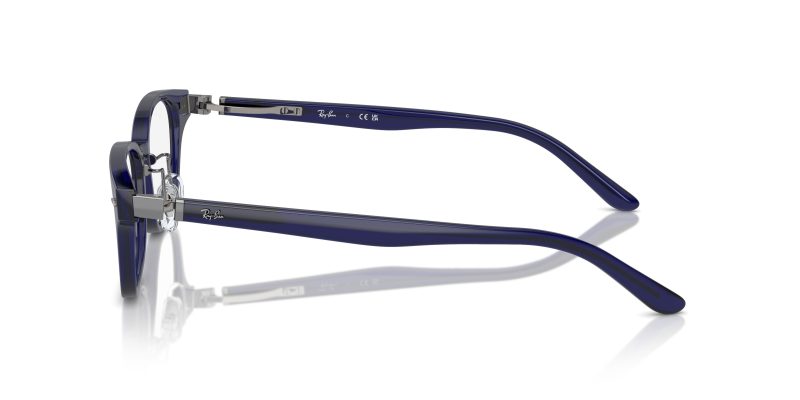 แว่นสายตา Rayban RX5427D 8288 มุมข้าง ขาอะซิเตทคานต่ำ Geofit