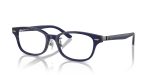 Rayban RX5427D 8288 มุมเอียง 3/4 เห็นทรงหมอนและบานพับ Flexible
