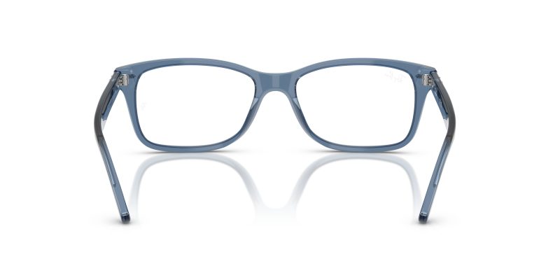 Rayban RX5428 8223 ขาแว่นด้านใน ระบุไซส์และ Made in Italy