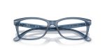 Rayban RX5428 8223 close-up ด้านหน้า โลโก้ Rayban บนขาแว่น