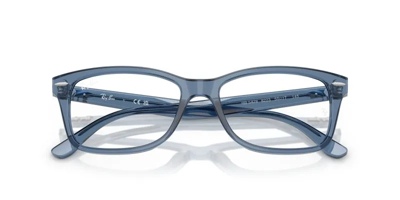 Rayban RX5428 8223 close-up ด้านหน้า โลโก้ Rayban บนขาแว่น