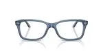 Rayban RX5428 8223 แว่นสายตาสีน้ำเงินเข้มโปร่งใสทรงสี่เหลี่ยม ด้านหน้า Rayban RX5428 8223 แว่นสายตาสีน้ำเงินเข้มโปร่งใสทรงสี่เหลี่ยม ด้านหน้า