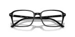Rayban RX5431F 2000 close-up ด้านหน้า โลโก้ Rayban อะคริลิก Rayban RX5431F 2000 close-up ด้านหน้า โลโก้ Rayban อะคริลิก
