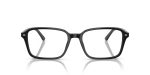 Rayban RX5431F 2000 Raimond แว่นสายตาสีดำทรงสี่เหลี่ยม ด้านหน้า