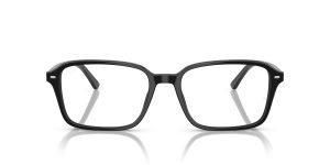 Rayban RX5431F 2000 Raimond แว่นสายตาสีดำทรงสี่เหลี่ยม ด้านหน้า