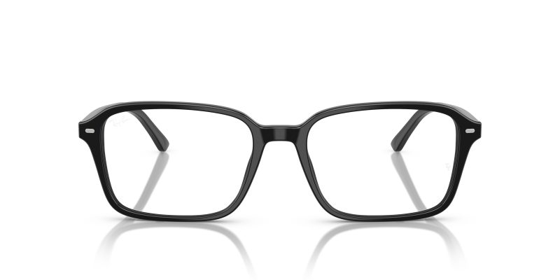 Rayban RX5431F 2000 Raimond แว่นสายตาสีดำทรงสี่เหลี่ยม ด้านหน้า