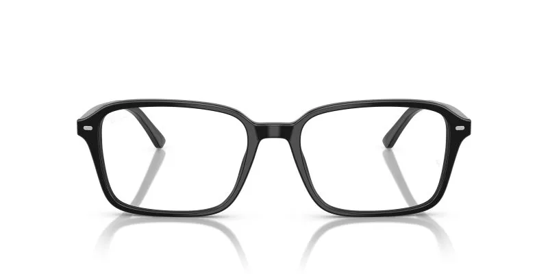 Rayban RX5431F 2000 Raimond แว่นสายตาสีดำทรงสี่เหลี่ยม ด้านหน้า Rayban RX5431F 2000 Raimond แว่นสายตาสีดำทรงสี่เหลี่ยม ด้านหน้า