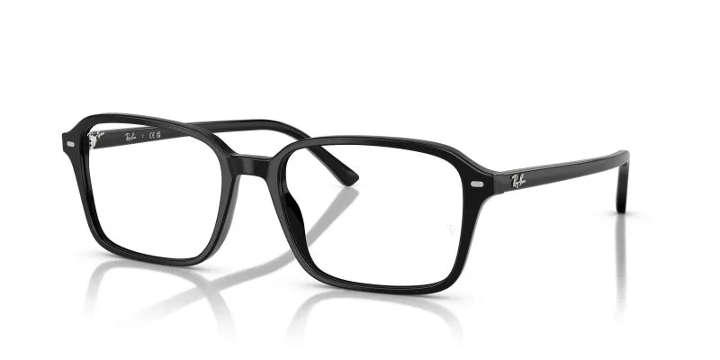 Rayban RX5431F 2000 Raimond มุมเอียง 3/4 ทรง Square Acetate