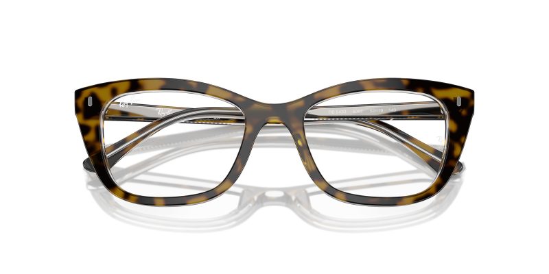 Rayban RX5433-5082 close-up ด้านหน้า
